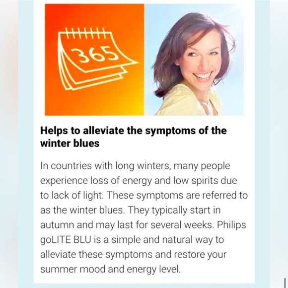 Philips goLITE BLU Energy Light New in Sealed Box - Picture 9 of 11